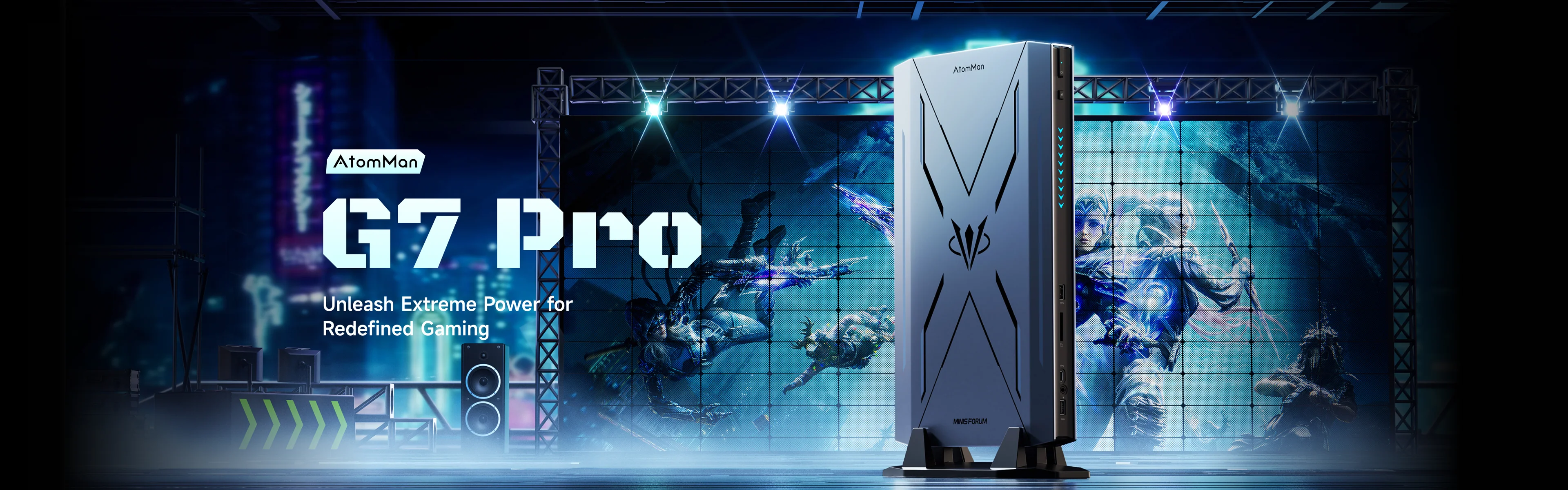 Compact Power, Limitless Performance